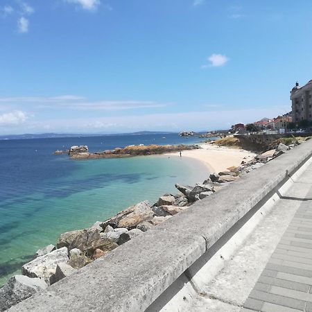 Piso Centrico En Ribeira Lägenhet Exteriör bild