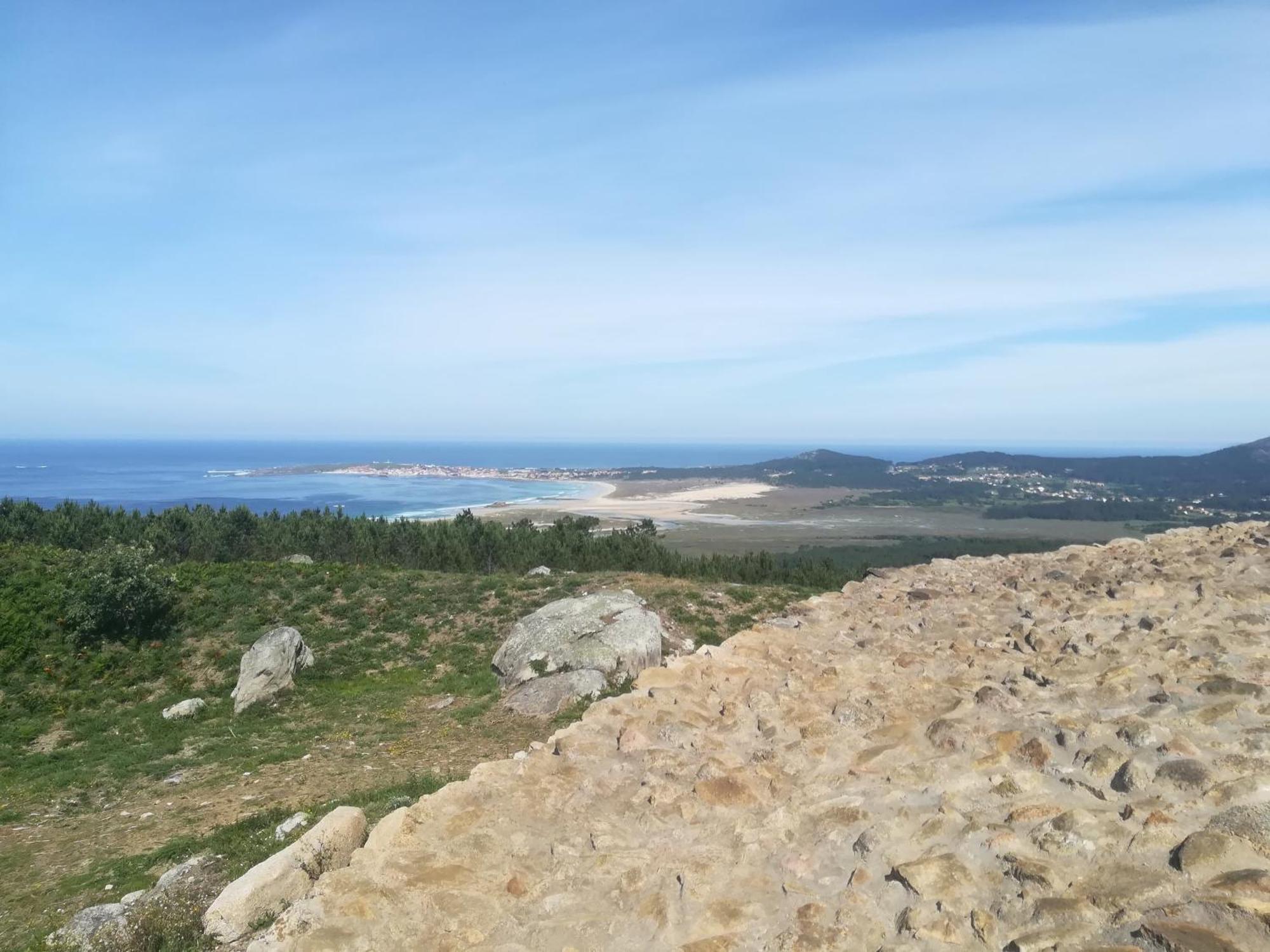 Piso Centrico En Ribeira Lägenhet Exteriör bild